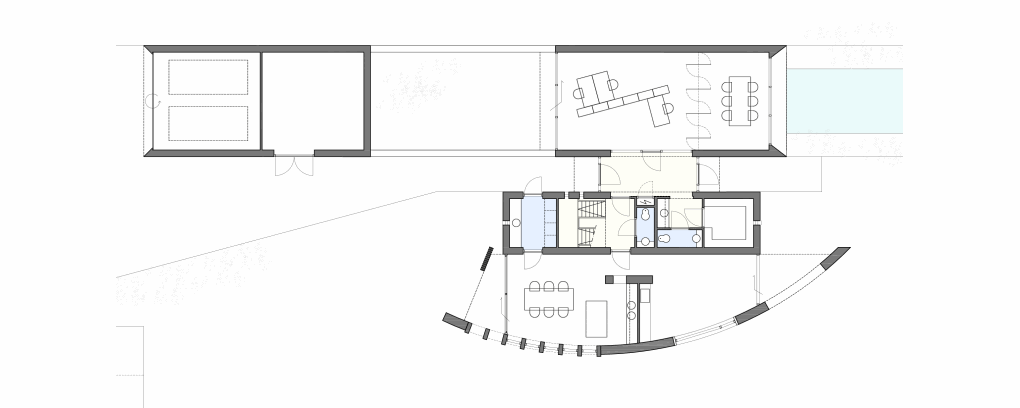 Plattegrond begane grond