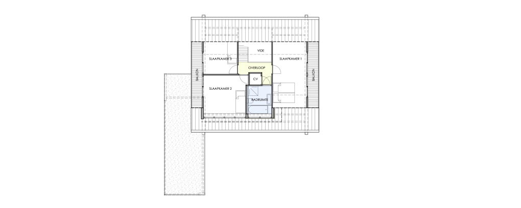 Plattegrond verdieping