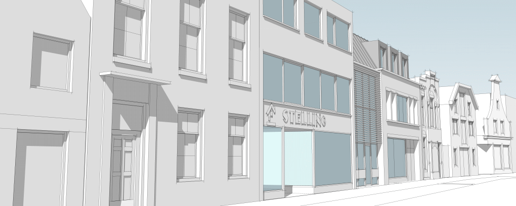 Straatbeeld detail
