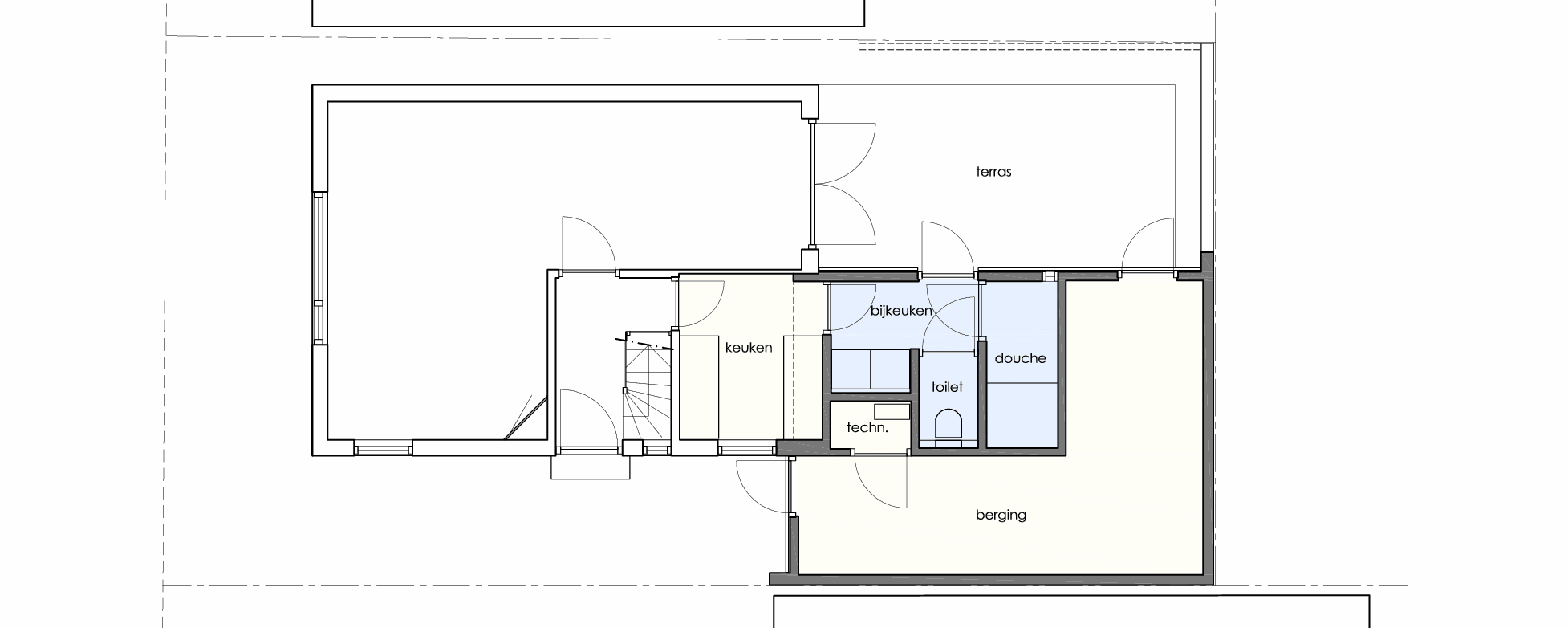 Plattegrond nieuw