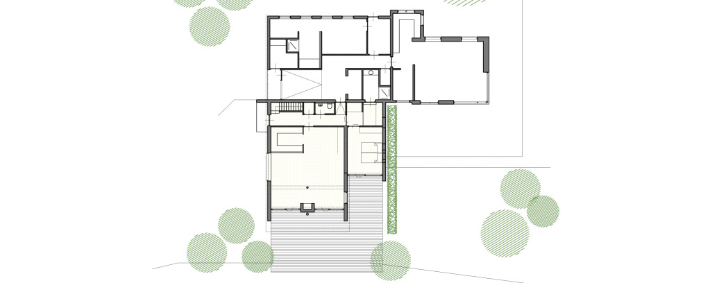 Nieuwe plattegrond begane grond