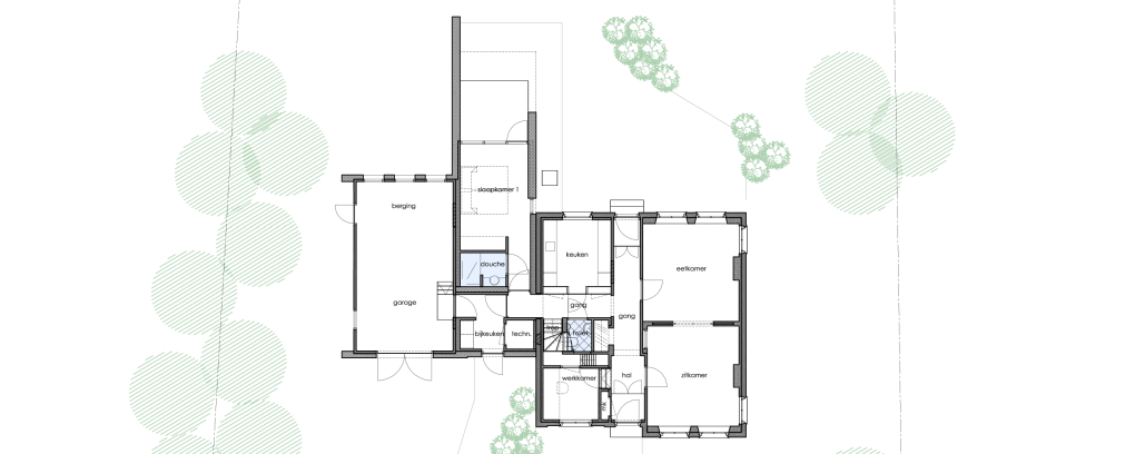 Nieuwe plattegrond