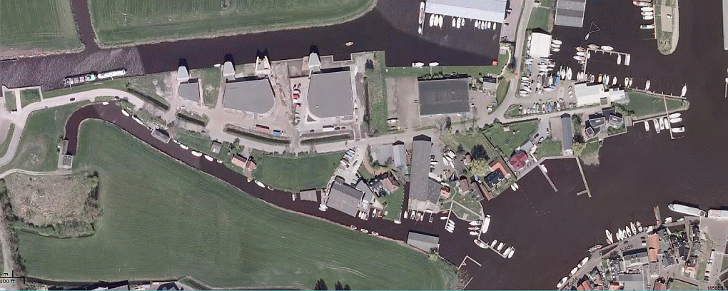 Luchtfoto bestaand
