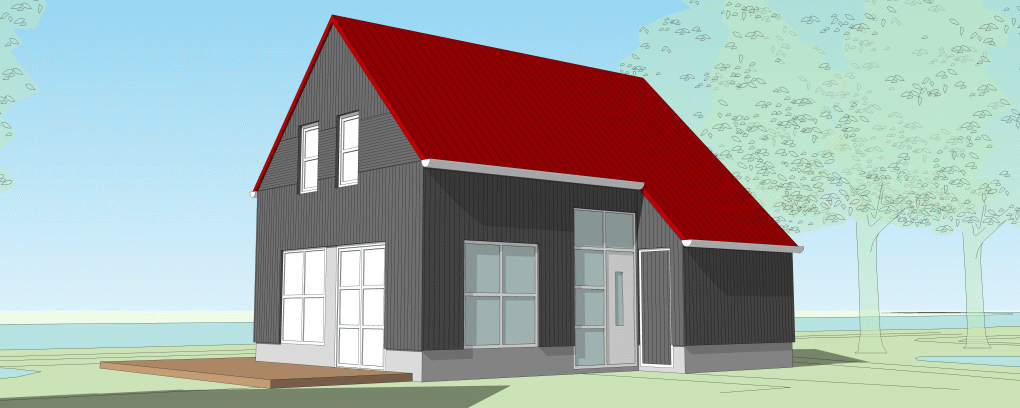 Impressie vrijstaande woning