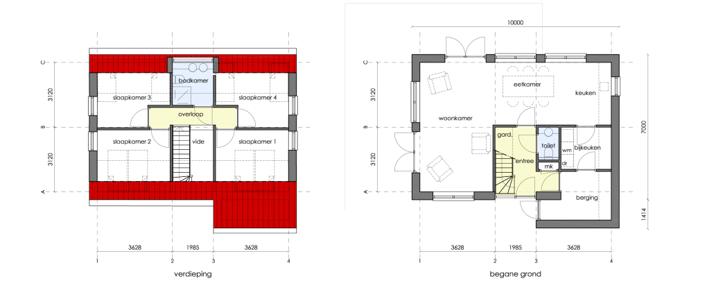 Woningplattegrond