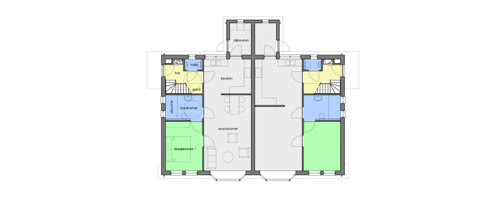 Type A plattegrond