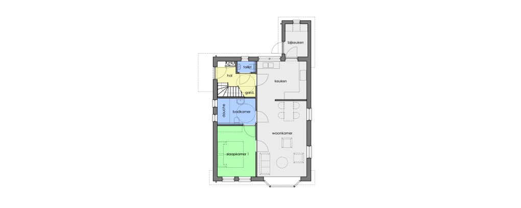 Type B plattegrond