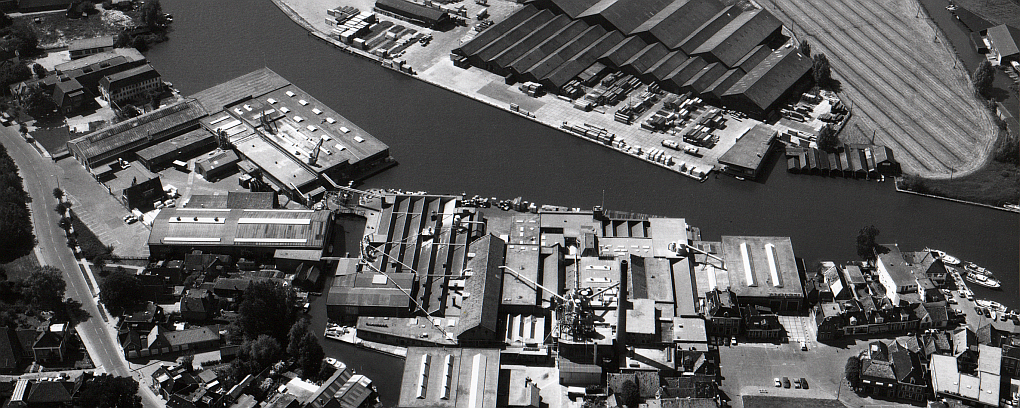 Luchtfoto 1973