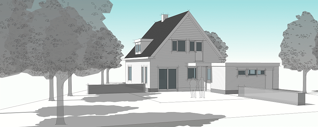 Impressie bestaand