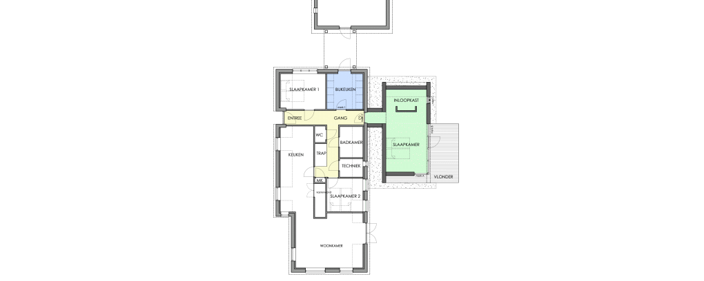 Nieuwe plattegrond