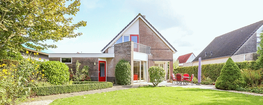 Bestaande achtergevel