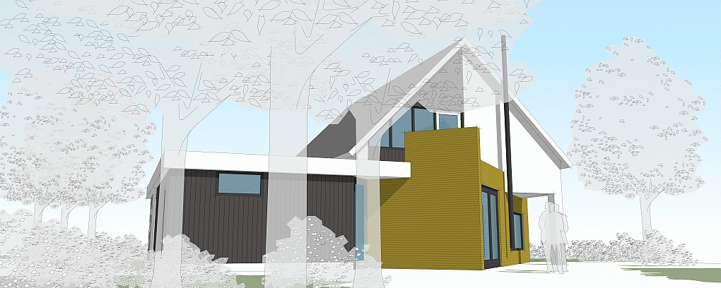 Impressie watergevel 2