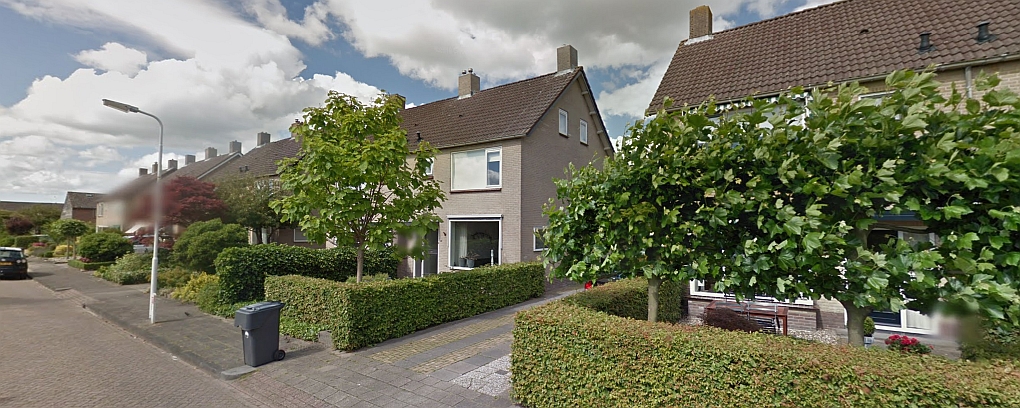 Foto bestaand straatbeeld