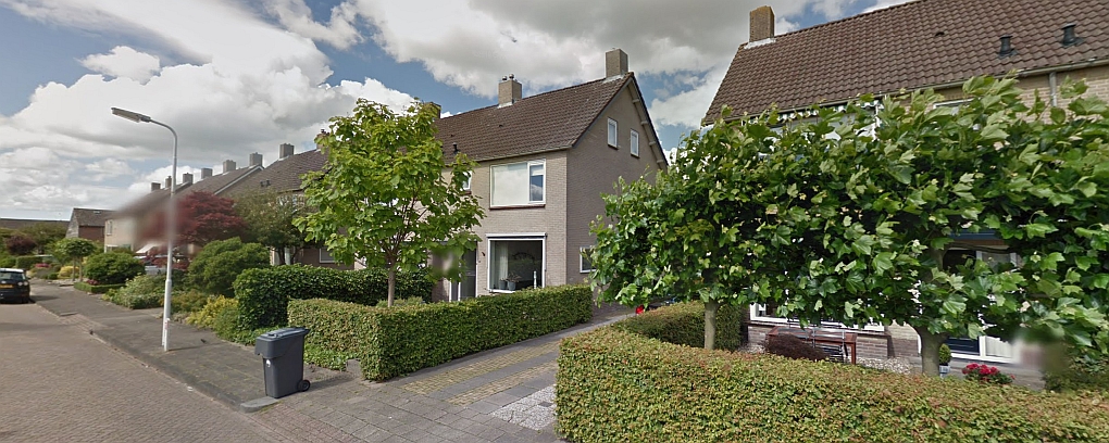 foto straatbeeld bestaande woning