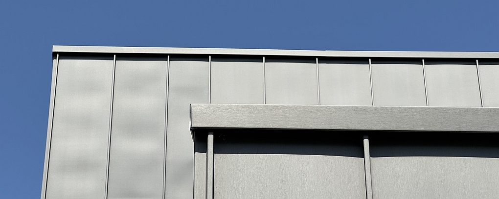 Detail zinkwerk